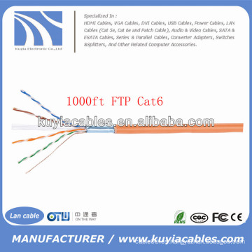 1000FT / 305M Cat6a FTP Cable